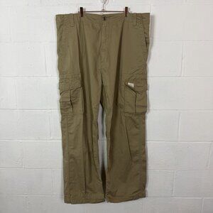 Levi’s Men’s Cargo Loose Straight Khaki Pants Utility Gorpcore Workwear 42 X 32